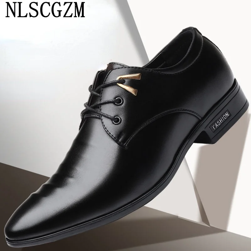 

Oxford Dress Shoes Men Formal Black Wedding Shoes for Man 2022 Brown Italian Shoes Men Zapatos De Vestir De Los Hombres Sapato