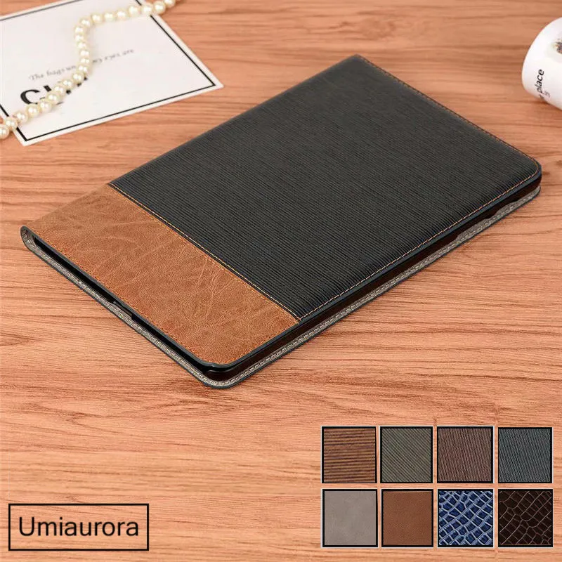 Чехол-книжка кожаный для iPad Mini чехлы ipad Air 4 3 2 1 5th 6th 9 7 2017 Pro 10 5 11 7/8/10 поколения умный