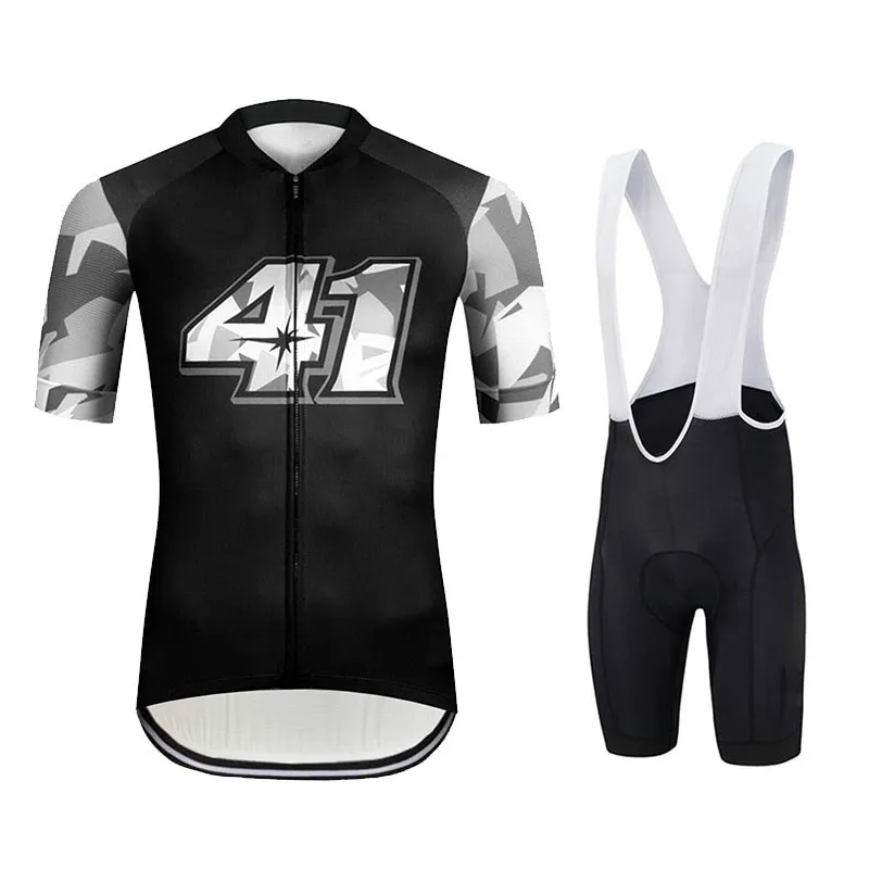 Новинка 2020 профессиональная команда Велоспорт Джерси комплект мужской дышащий