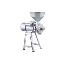 corn mill and beater superfine grinding household small pulverizer 1 5kw dry grinding and pulverizing machine for grains