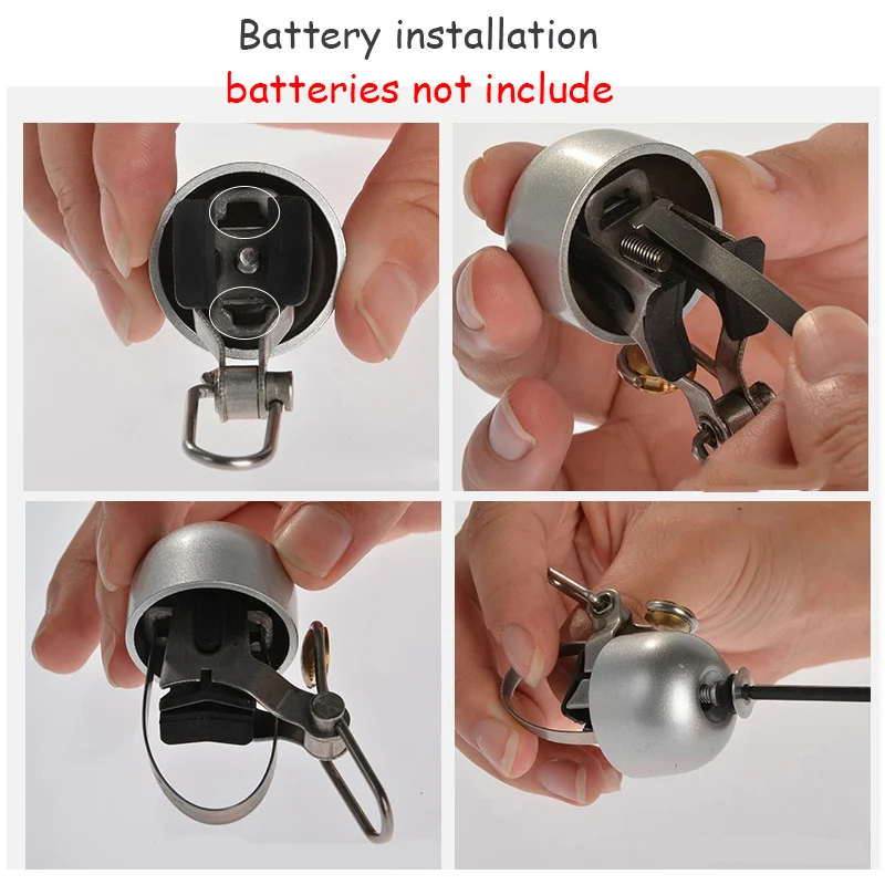 Ретро велосипедный звонок Электрический MTB дорожный горный велосипед клаксон