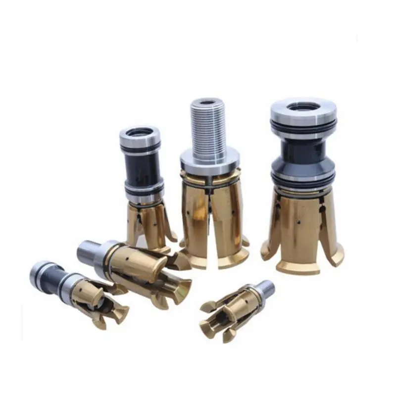 Graus Acrow Quatro-lóbulo Maxila Cnc Fresadora Bloqueio Chuck Bt30 Bt40 Bt50 45