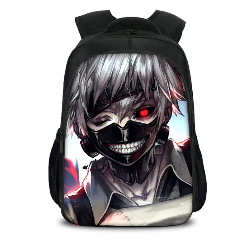 Ортопедический рюкзак с изображением Токийского Гуля сумка для начальной школы