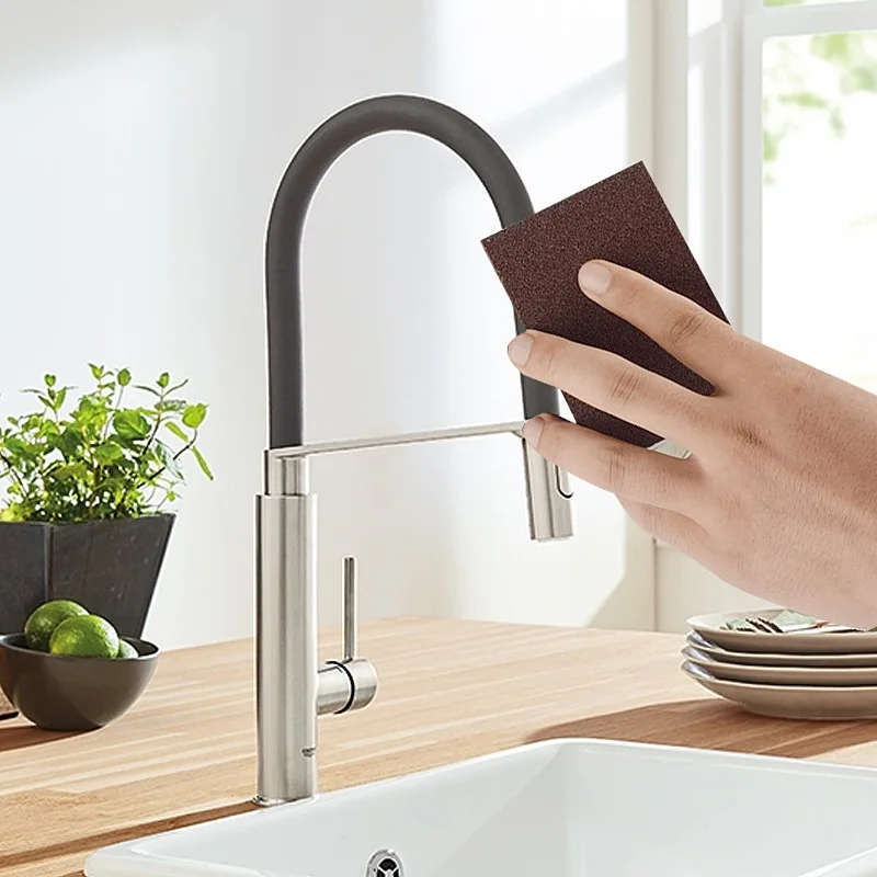 

Sponge Eraser for Kitchen Strong Rust Cleaning Cotton Kitchen Gadget Accessories Descaling Clean Rub Pot Kitchen Tool