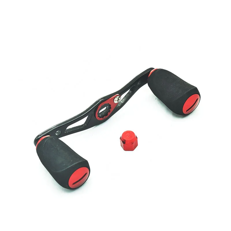 Metal Fishing Reel Handle EVA Knobs For Casting/Spinning Wheels Rocker Tackle Accessory | Спорт и развлечения