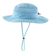connectyle toddler boys girls upf 50 bucket sun hat adjustable mesh wide brim uv sun protection kids outdoor play hat