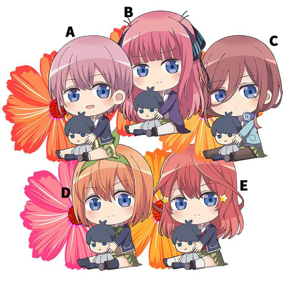 Брелок для ключей из акрила 6 см|Брелоки| |