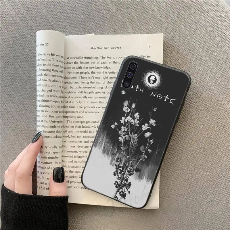 

Death Note Ryuk kira cover Phone Case For Samsung galaxy S 9 10 20 A 10 21 30 31 40 50 51 71 s note 20 j 4 2018 plus