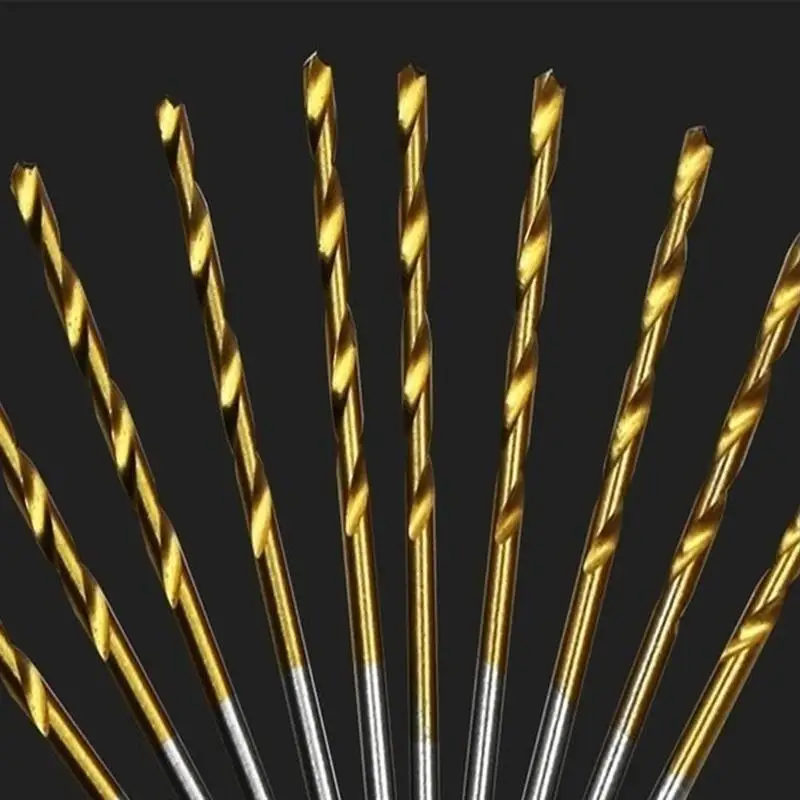 

Drill Bit Carbide Tip HSS High Drill Bit Saw Set Metal Wood Hole Drilling Coated Titanium Woodworking Drill tools J4F1