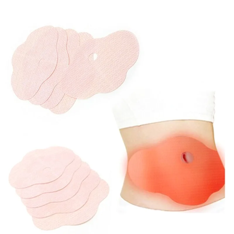 

10pcs/lot Belly Slim Patch Abdomen Slimming Fat Burning Navel Stick Weight Loss Slimer Tool Wonder Hot Quick Slimming Patch