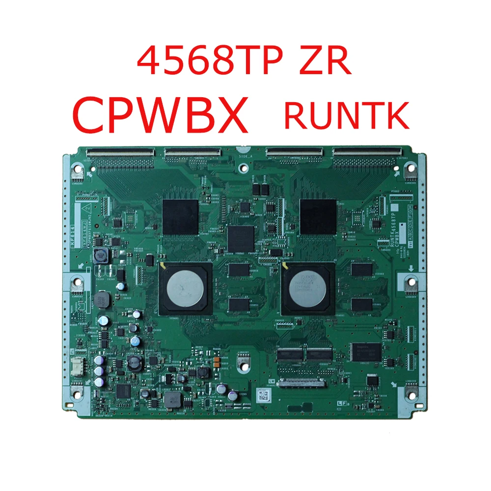 Оригинальный продукт TCON логическая плата 4568TP ZR CPWBX RUNTK 4568TPZR 4568tp zr tcon хорошего
