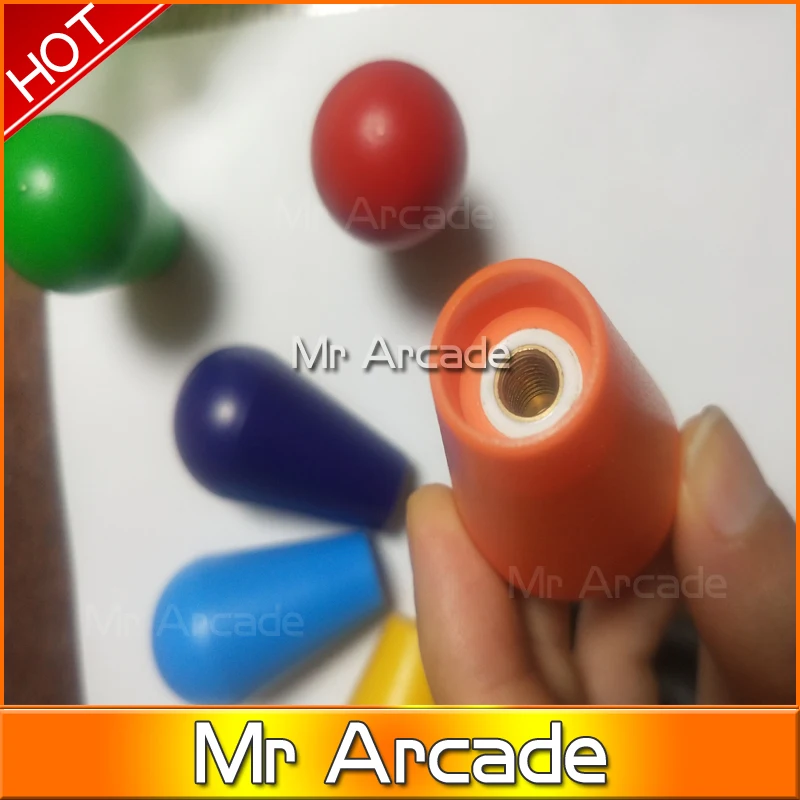 1 шт. запасная ручка в американском стиле для SANWA 8 цветов | Спорт и развлечения