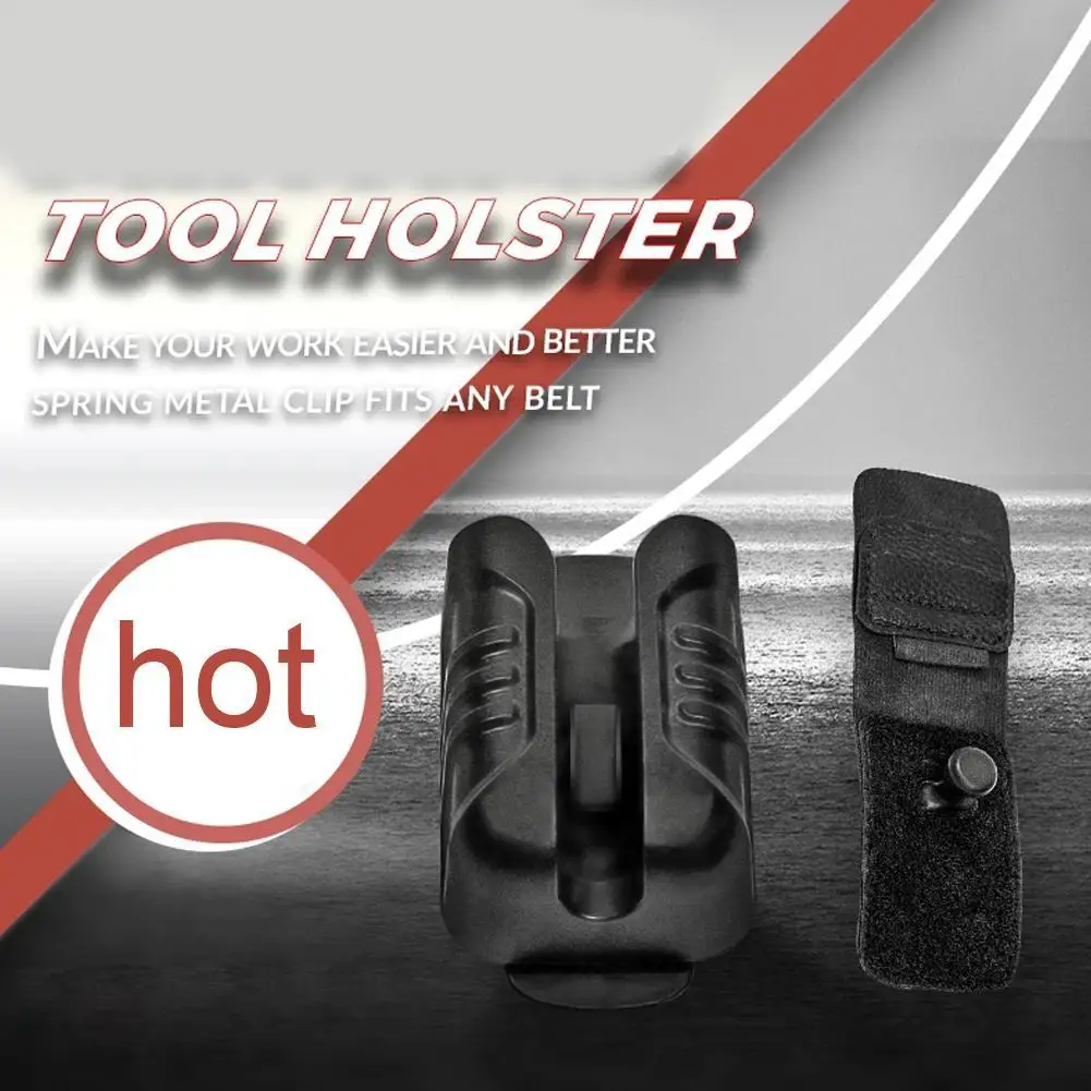 

Portable Waist Hanging Tool Storage Buckle Leather Professional Grip Tool Grip Case Elastic Leather Case