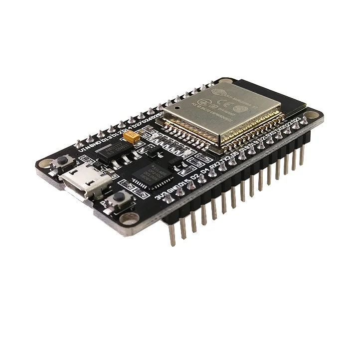 ESP-32 ESP-32S CP2102 беспроводной WiFi Bluetooth 2,4 ГГц микро USB двухъядерный модуль ESP32 макетная плата с контактами за ESP8266