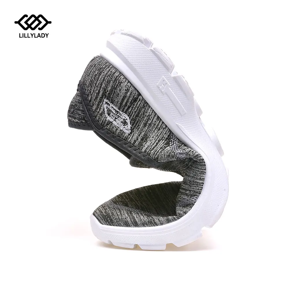 Прямая поставка очень удобная и прогулочная обувь с мягкой подошвой эластичной