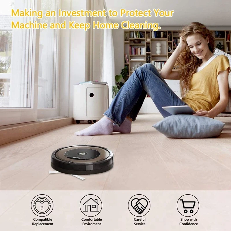 

30PCS Replacement Parts Kit Fit for IRobot Roomba 800 Series 850 860 861 864 866 870 871 880 Series Robotic Cleaner