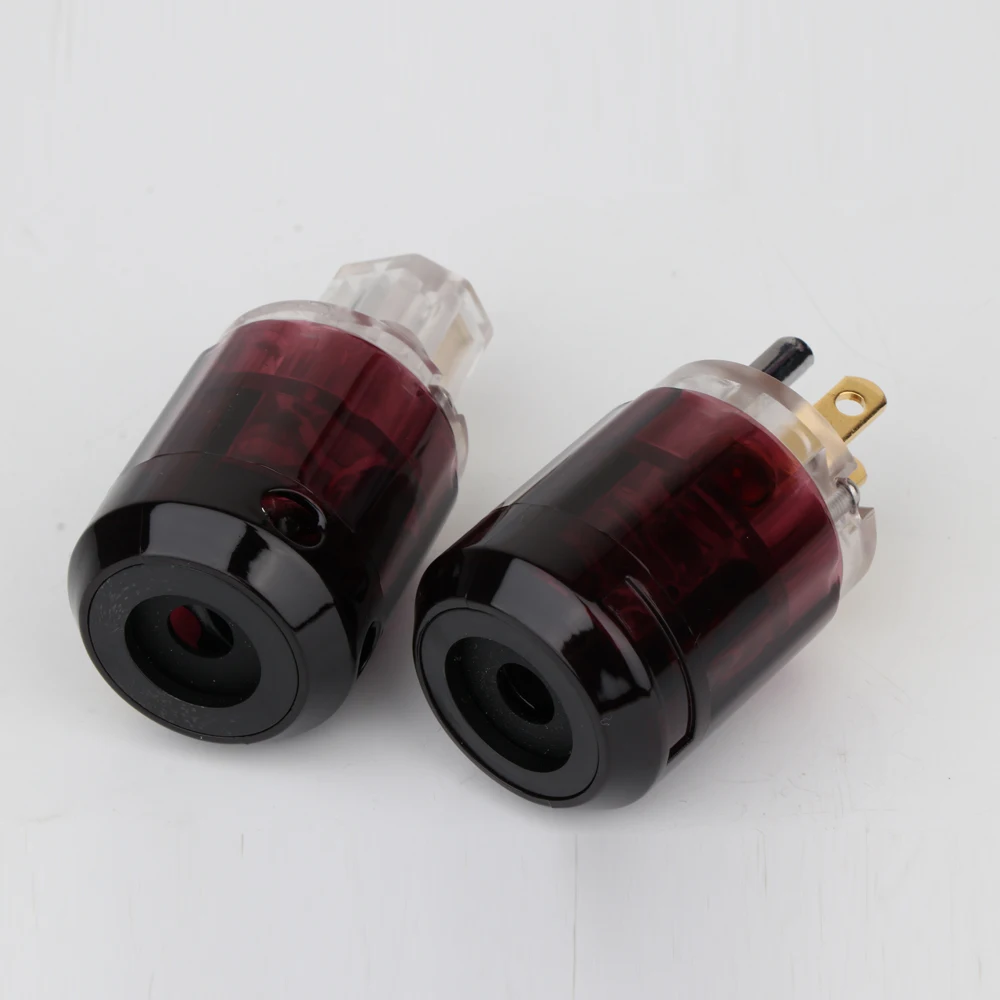 Пара 24k позолоченные фотообои + P 079 IEC US разъем питания|c-079 iec|power plugus power plug |