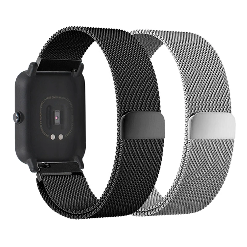 3в1 Для Amazfit GTS ремешок+ ТПУ чехол для Huami Amazfit gts Smartwatch Защитная пленка для экрана браслет ремешок на запястье