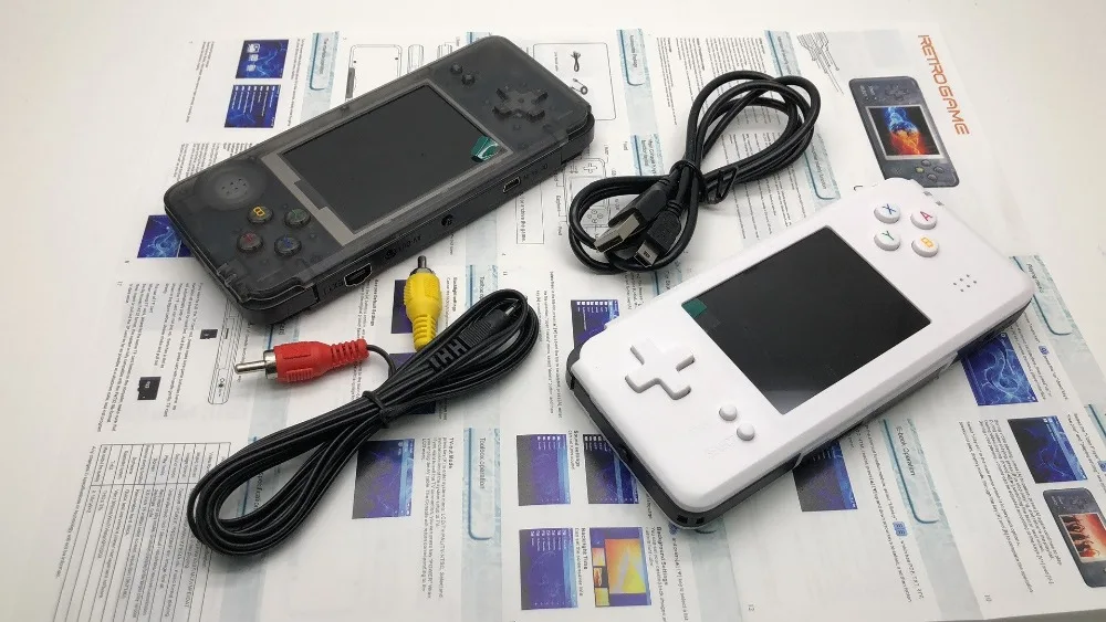 Портативная игровая мини-консоль 16 гб встроенные 3000 классических игр |
