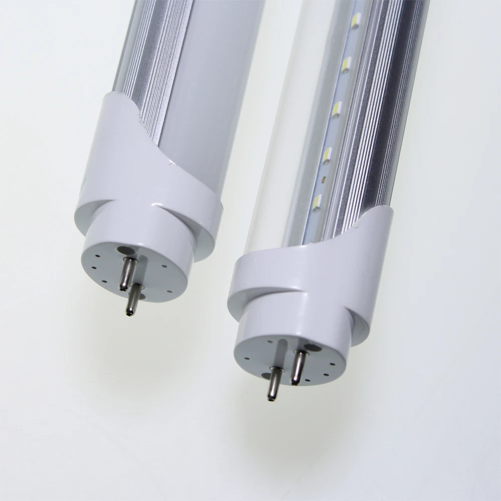 T8 18 Вт 22 1 2 м V-образная светодиодная трубка замена люминесцентной трубки G13 5000K