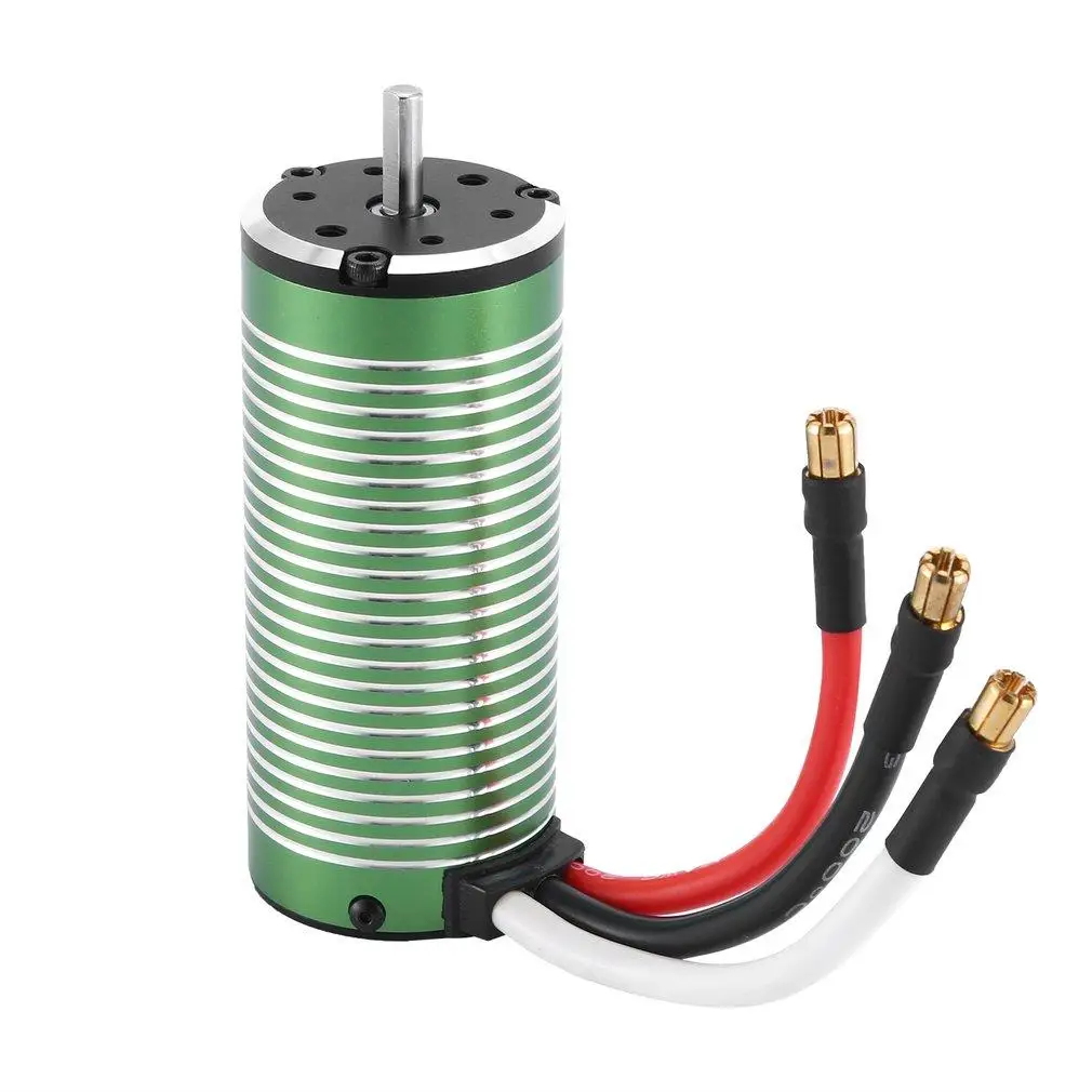 

X-TEAM-4092 прочный бесщеточный двигатель электромотор для радиоуправляемых автомобилей 1/8 Monster тонкая работа хорошая производительность