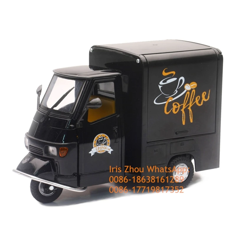 Пищевой грузовик Piaggio Ape/электрический для пищевых продуктов/мобильный продуктов