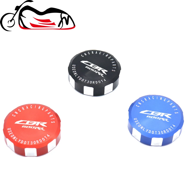 

Motorcycle CNC Front Brake Master Cylinder Reservoir Cover Cap For Honda CBR600RR CBR 600RR 2007-2017 2009 2010 2011 2012 2013