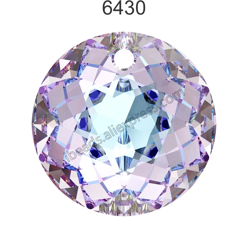 Crystal 001 VL P Новая(1 шт) с украшением в виде кристаллов от Swarovski 6430 классического кроя кулон сделано в Австрии свободные бусины для бижутерии, материал для рукоделия - Цвет: Crystal 001 VL P