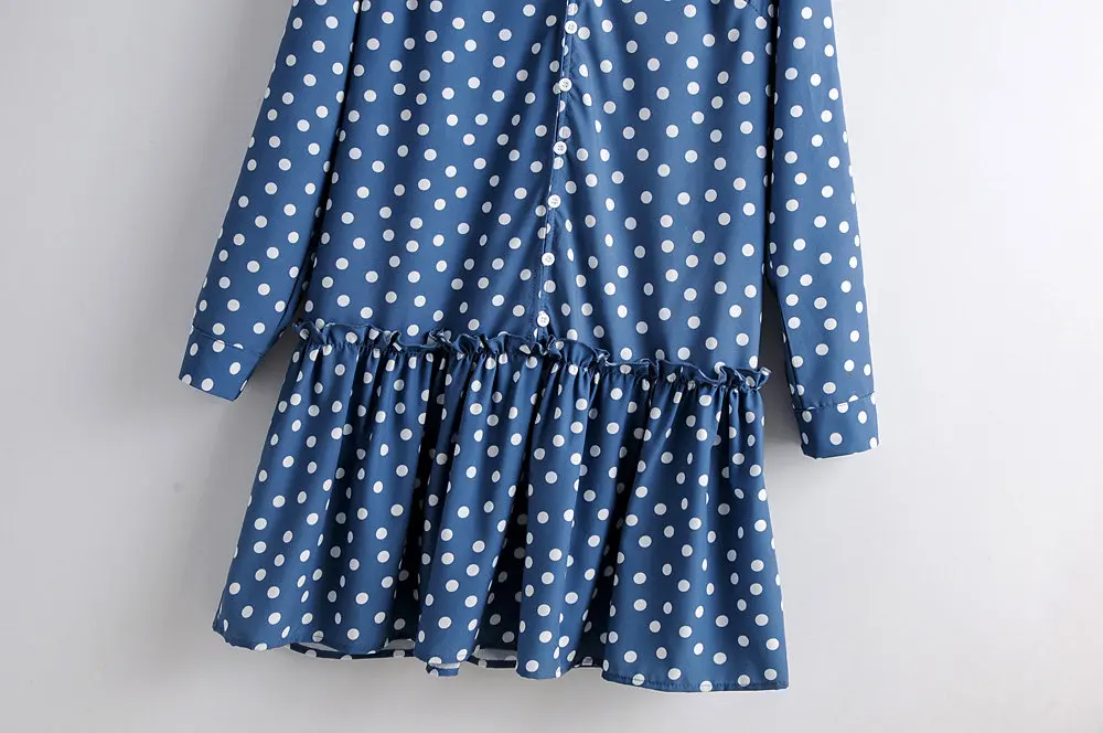 Женское винтажное кружевное платье повседневное облегающее в горошек с