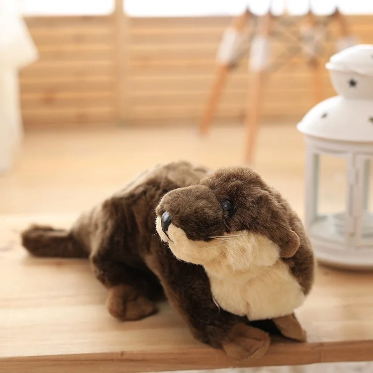 Оригинальные носочки для детей с милым выдра моделирование в виде животного