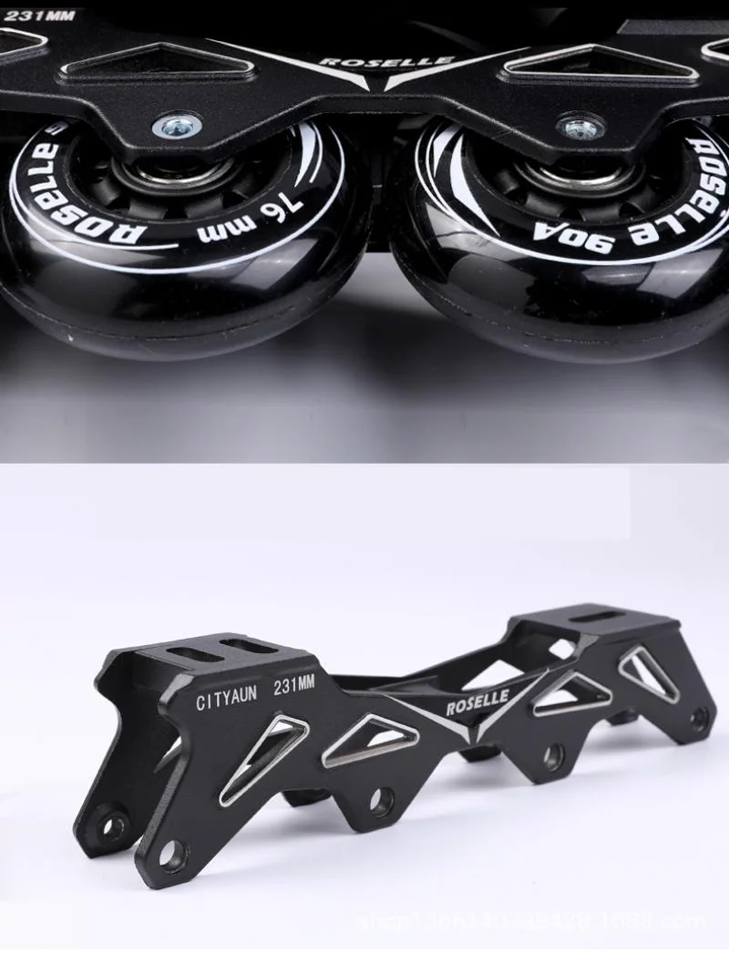 Встроенный Скорость коньки обувь Хоккей Для женщин мужчин роликовых коньков