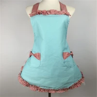 sexy cotton bathroom aprons for women vintage aprons cooking kitchen aprons plus size with extra ties chef bib apron dress gift