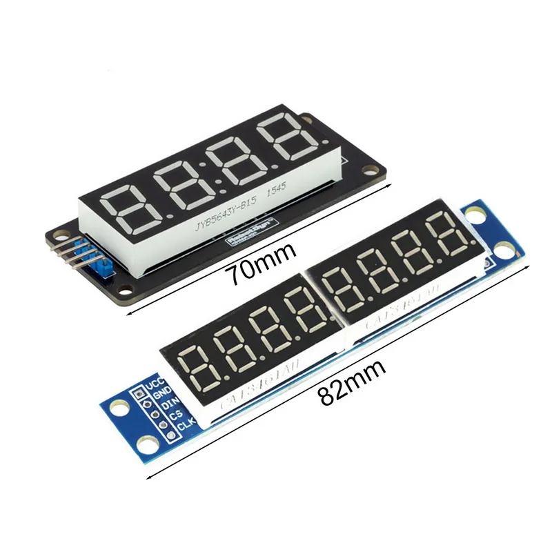 TM1637 4-разрядный цифровой светодиодный 0 56 Дисплей трубки десятичная система 7