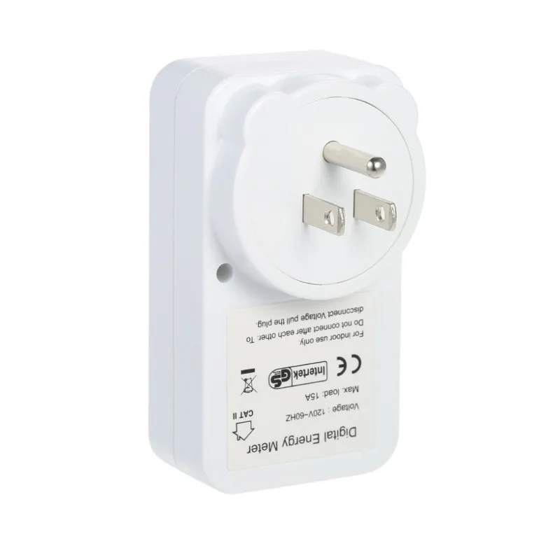 US Metering Socket Small Screen Power Meter Intelligent Billing Home Timer | Электроника