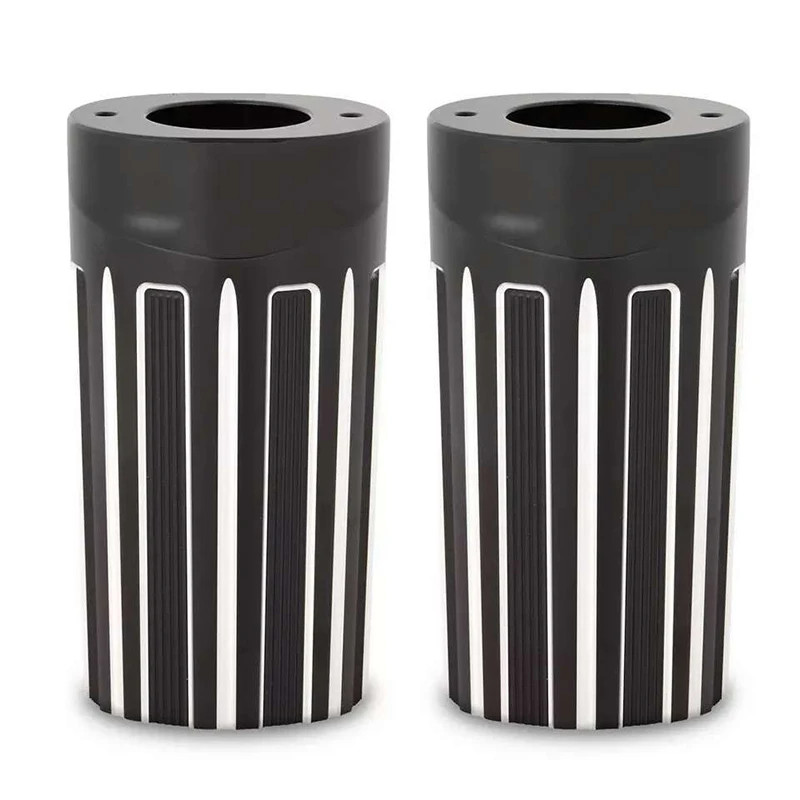 

Motorcycle Front Fork Boot Slider Covers For Harley Touring Road King Electra Street Glide Classic Deluxe 1998-2020