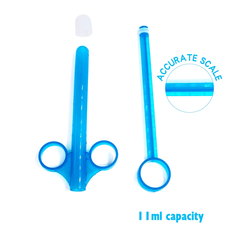 Смазка аппликатор клизма инжектор анальный для чистки вагины инструменты шприц