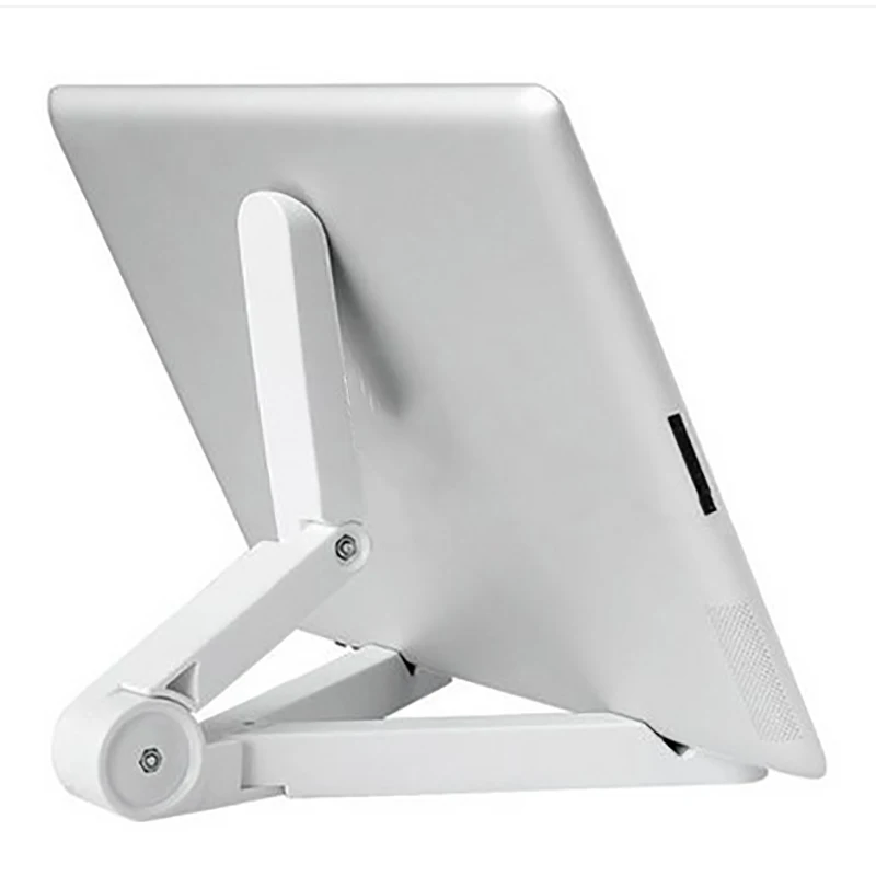 

Universal Portable Adjustable Tablet Stand Mount For IPad Mini Air 2 3 4 Tripod Holder Table Desk Support Foldable
