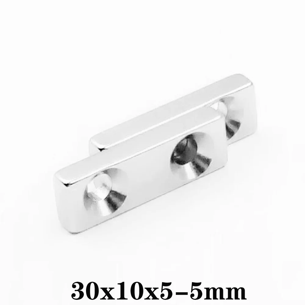 2 ~ 50 шт. мощные магнитные магниты 30x10x5 мм | Обустройство дома