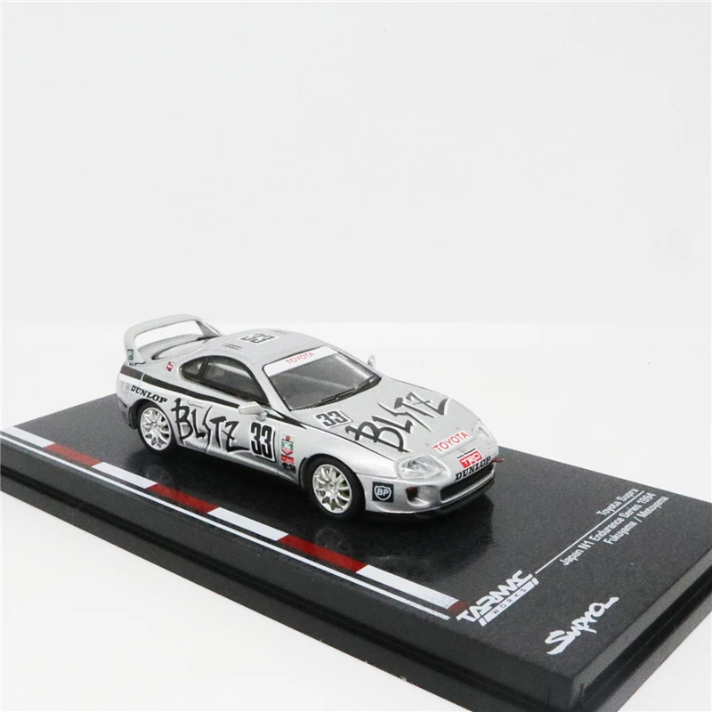 1:64 Tarmac подходит для Toyota Supra #33 Япония N1 выносливость серия 1994 литая модель
