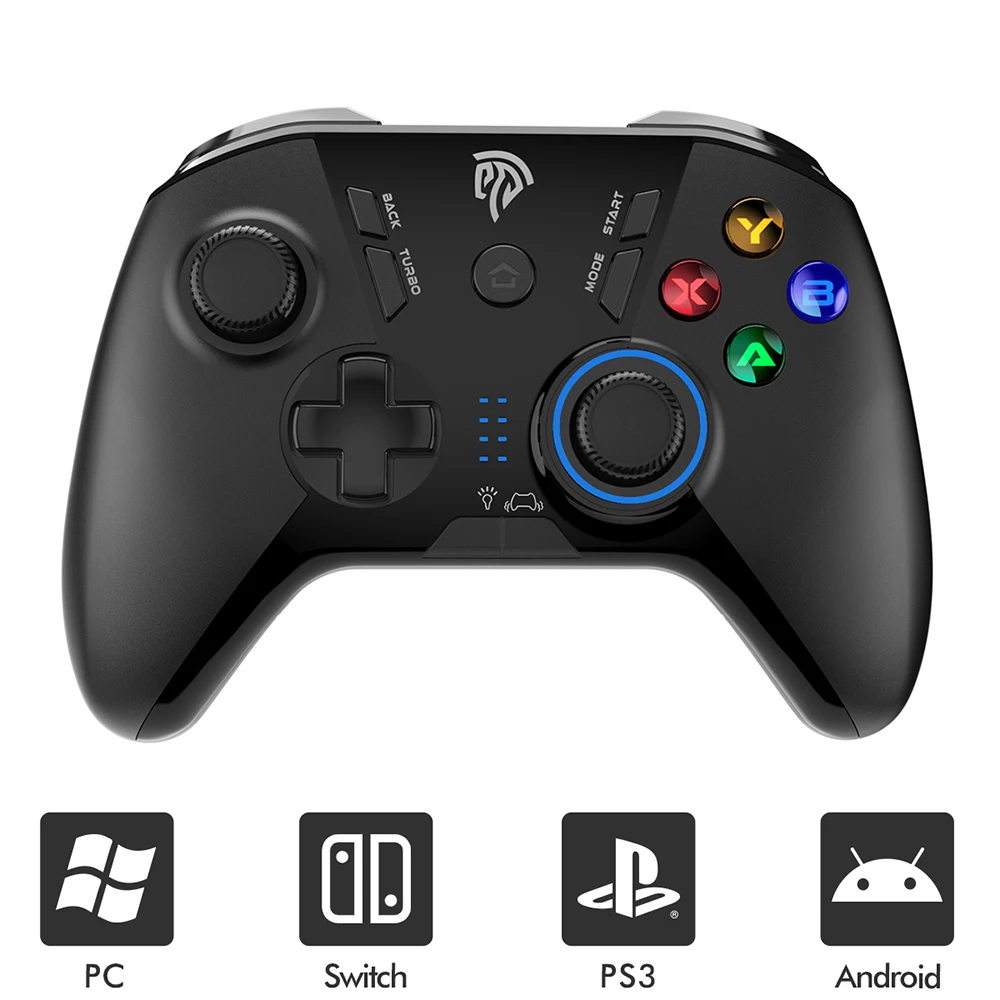 EasySMX ESM-9110 телефон с беспроводным управлением геймпад для ПК джойстик PS3 Android