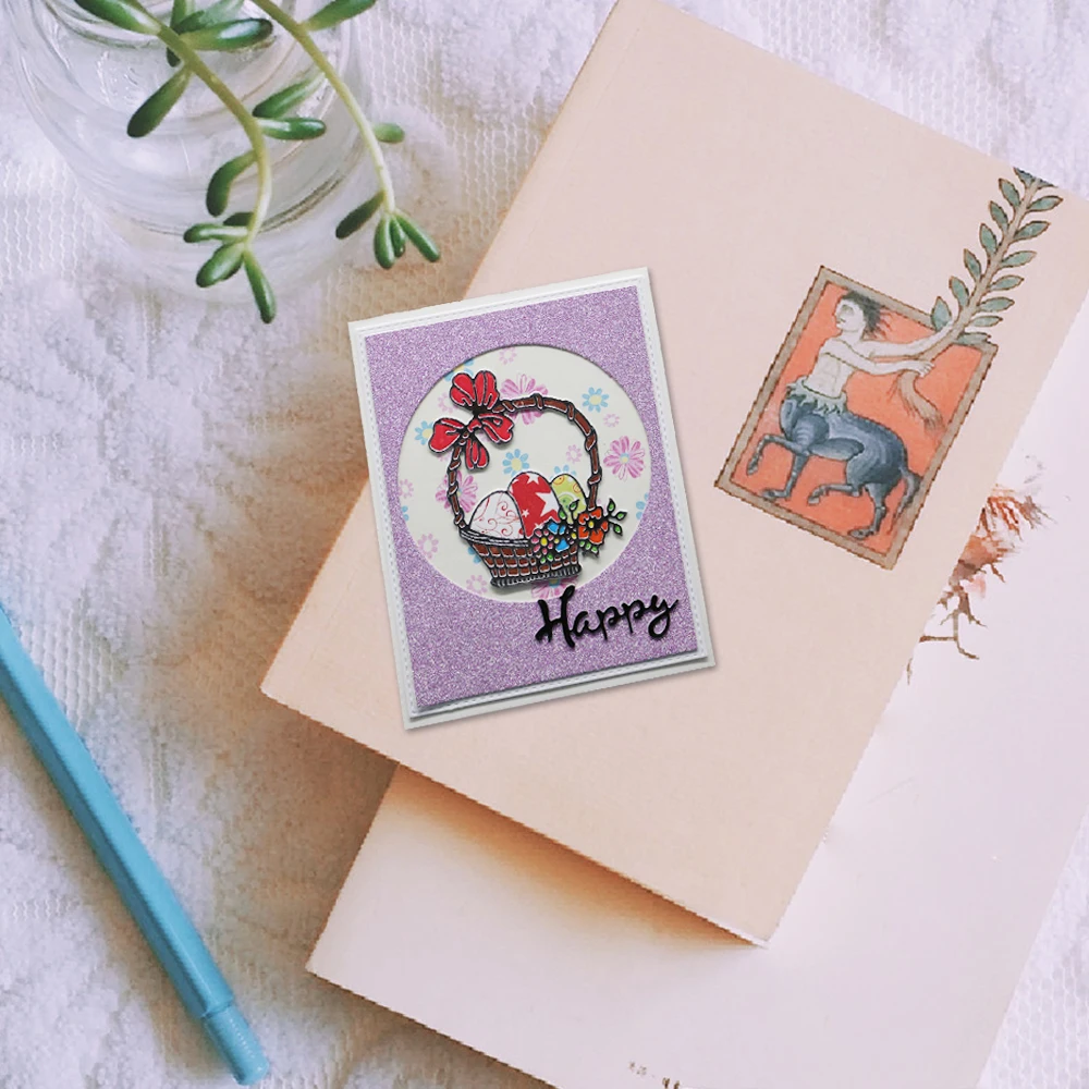 Новые цветочные корзины режущие дизельные металлические штампы 2019 цветочный