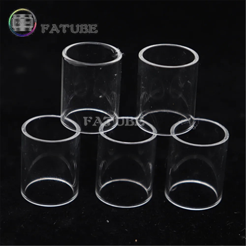 5 шт. FATUBE прямо стекло аксессуары для сигарет Eleaf lemo 2/lemo 3/Drop RTA стеклянная трубка бак