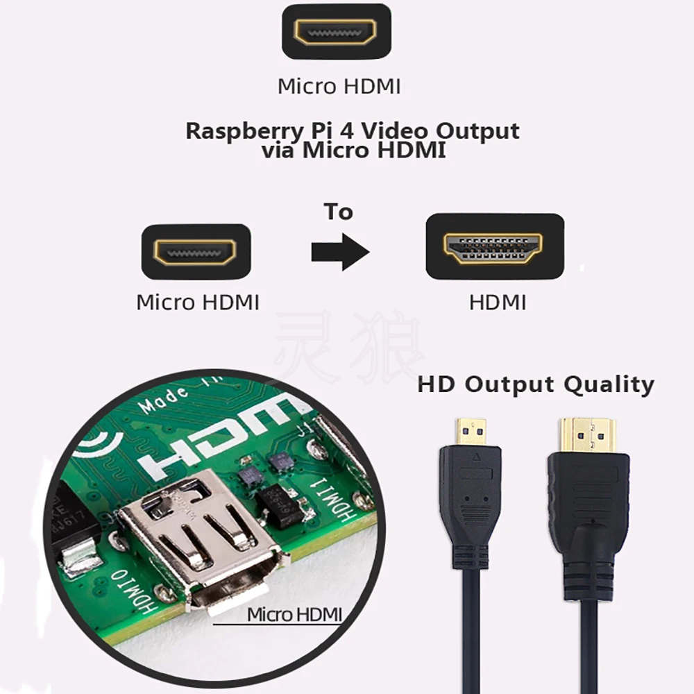

CAMEIDO R99 Raspberry Pi 4 Model B Kit 2/4/8GB + SD Card Reader + 64G/32GB SD Card + Case + Fan + Video Cable + Copper Heat Sink