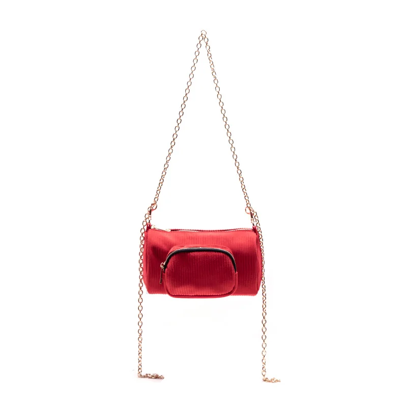 

Canvas Corduroy Purses and Handbag Girls Mini Shoulder Bags for Women's Fashion Shopper Casual Female Luxury Designer Phone Bag