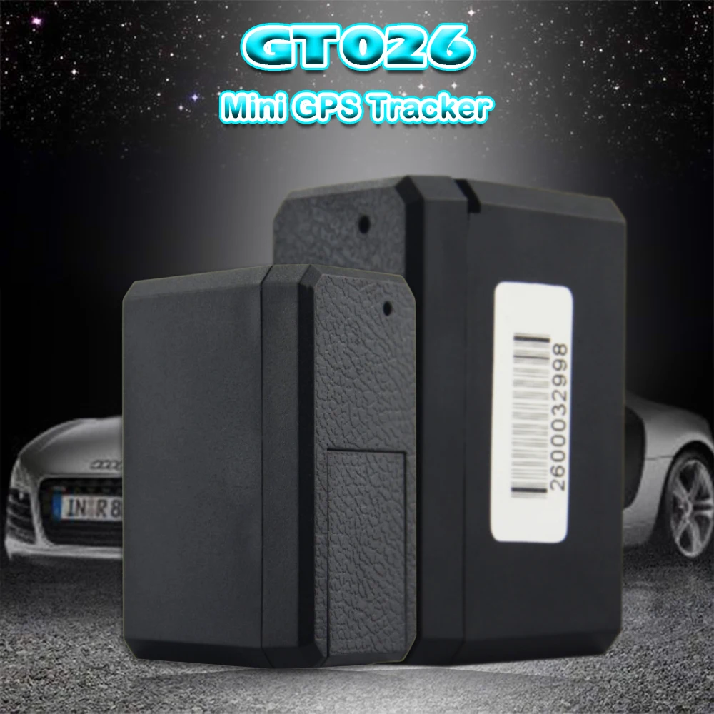 Многофункциональное магнитное устройство слежения GT026 мини gps трекер для