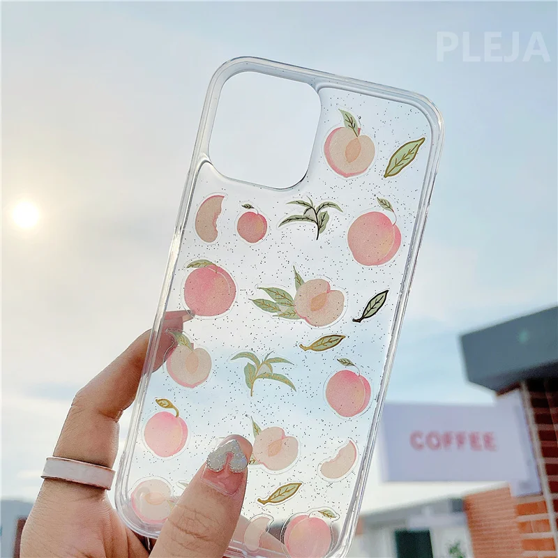 Чехол для iphone 12 mini 11 Pro Max 7 8 plus X XR XS SE 2020 силиконовый | Мобильные телефоны и
