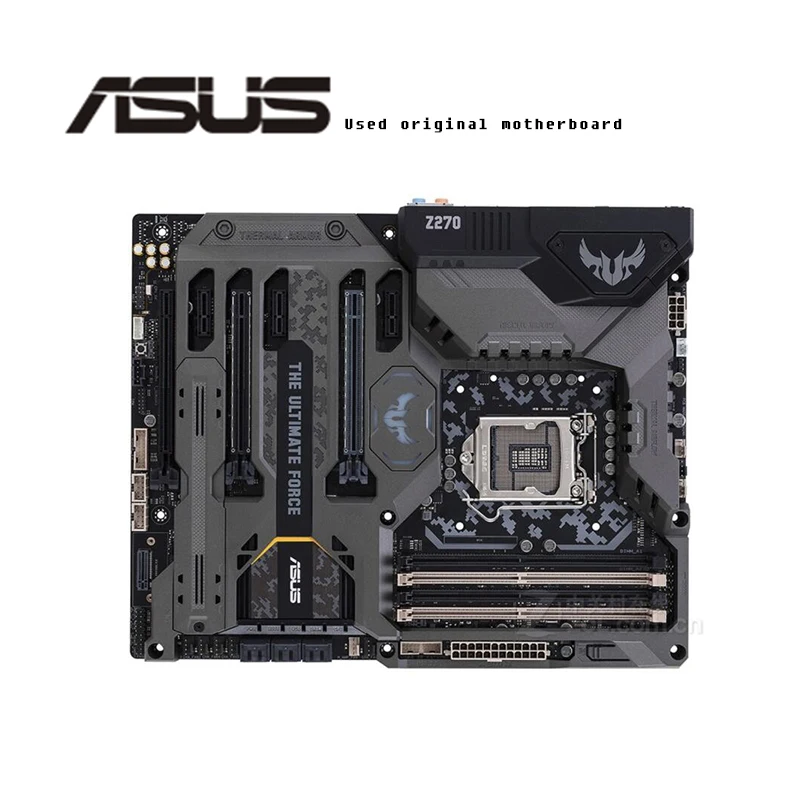 Для ASUS TUF Z270 MARK 1 оригинальная материнская плата LGA1151 DDR4 | Компьютеры и офис