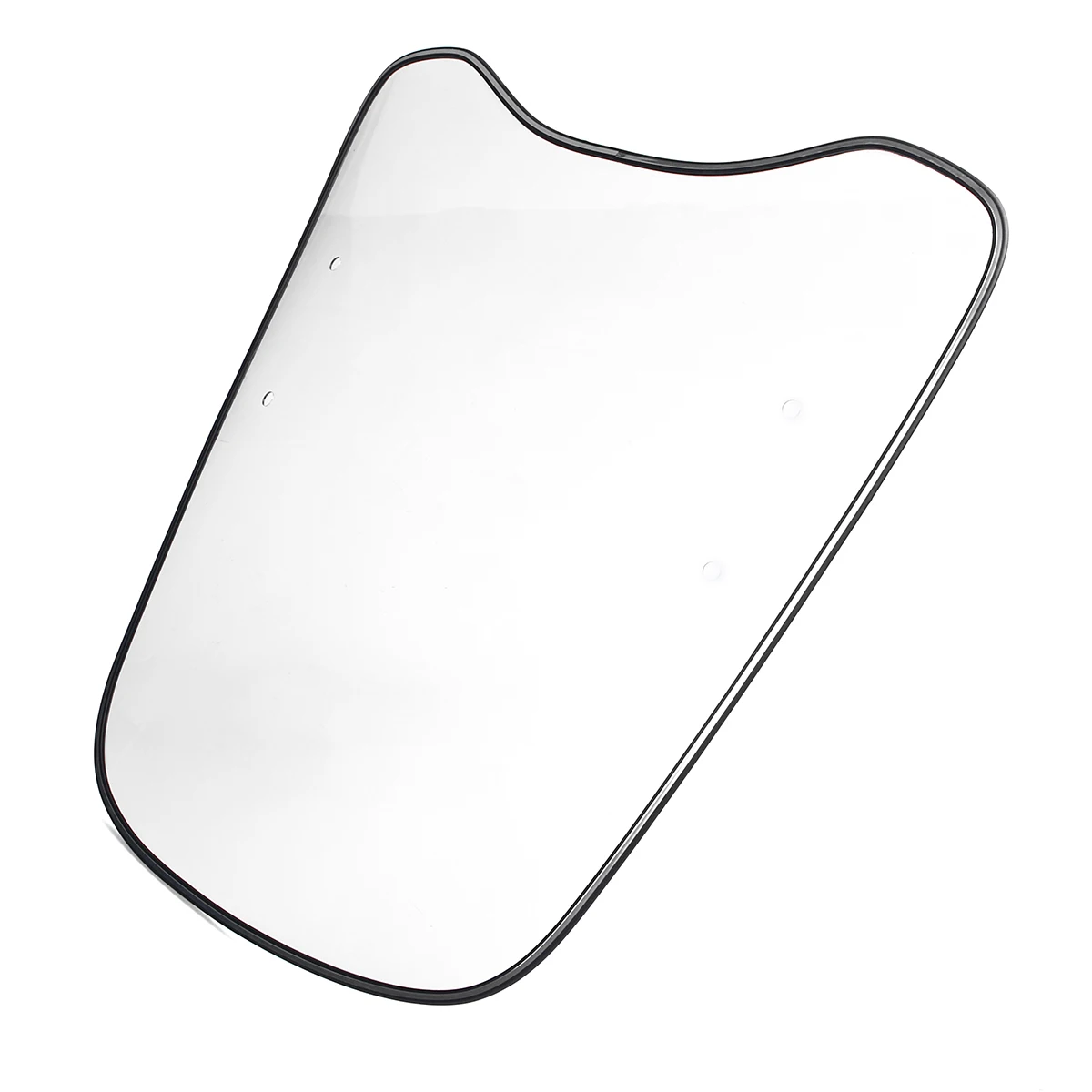 2 5 мм толстый универсальный мотоцикл ветер холодный дефлектор чистый прозрачный