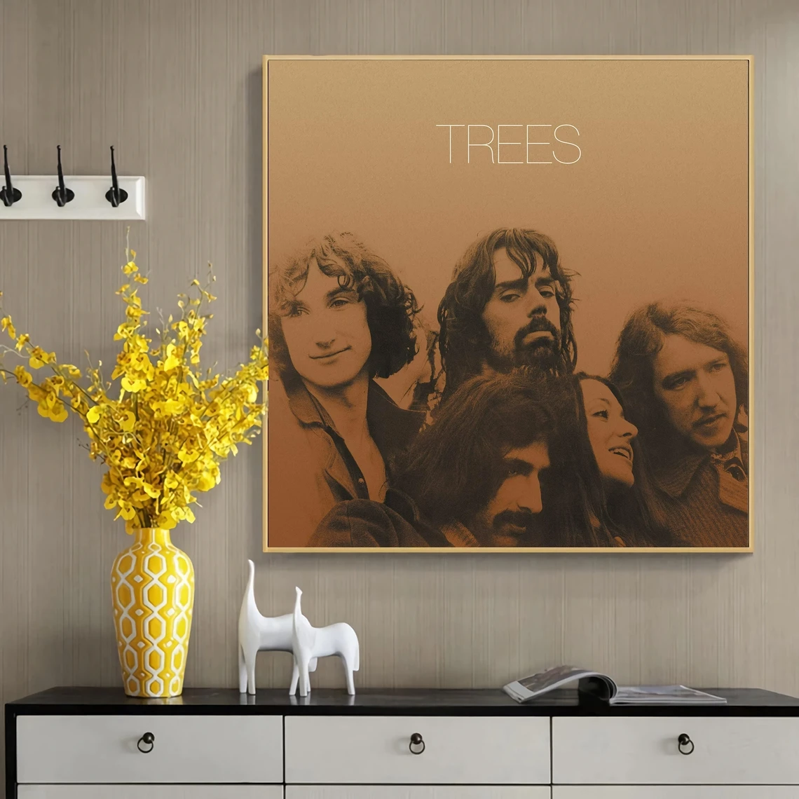 

Trees Trees (50th Anniversary Edition) Music Album Cover Poster Photo Star Singer Pop Artist Music Poster Art Print Rap Wall