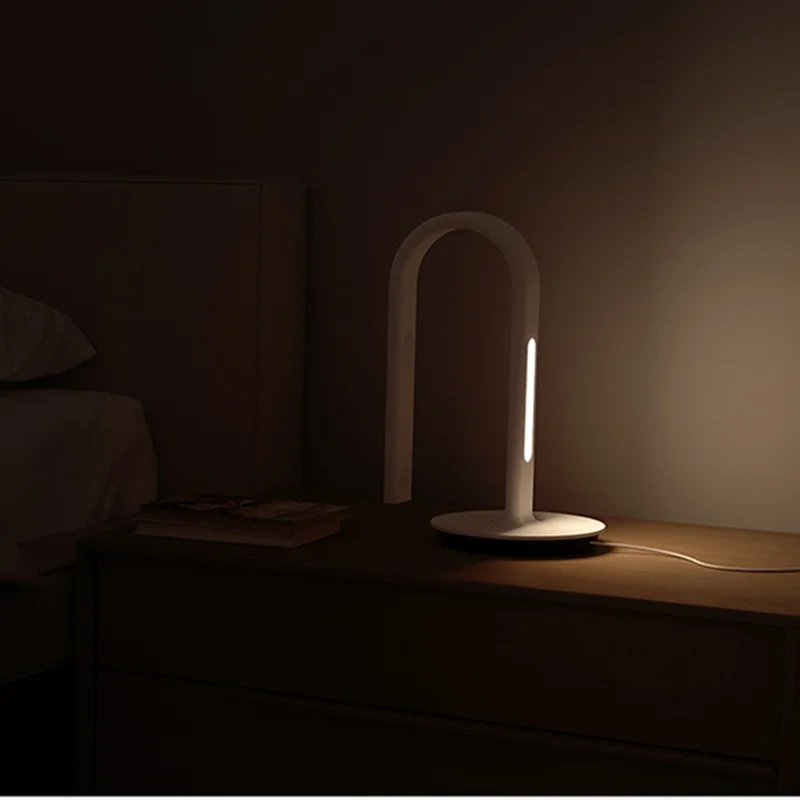 Xiaomi Mijia PHILIPS Desk Lamp Night Light Eyecare Smart Table Lamp App Smart Control Light 4 Lighting Scenes Xiaomi Desk Light